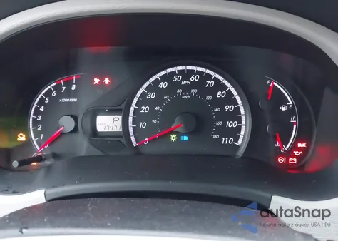 2013 Toyota Sienna Le V6 8 Passenger z USA, uszkodzony, nr VIN 5TDKK3DC9DS340761